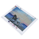 Full Drill Square Diamond 5D Diy Diamond Painting"Run The Horse"Diamond Emb