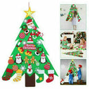 DIY Large Felt Christmas Tree Ornaments Xmas Gifts Wall Hanging Decor 2020
