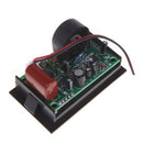 2X(Digital Current and Voltage Meter Led Panel Instrument Ac Dual Display A