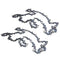 2 Packs 18 inch Chainsaw Mill Saw Chain 68 Drive Links Replacement Chain Blade