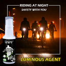 Night Reflective Spray Running Bike Fluorescence Paint Anti Accident Safety Mark