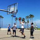 Professional 2 PCS Basketball Net All-Weather Heavy Duty Outdoor Net (12 Lo Z7D3