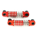 2Pcs 1/28 RC Aluminum Shock Absorbers for WLtoys RC Car K969 K989 K999 P929 A9Y5