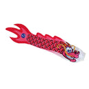 2 Packs Chinese Dragon Flag Outdoor Windsock Carp Streamer Hanging Decor, 70cm,