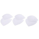 6 Pairs Triangle Inserts Pads Cup Bra Women Sports Enhancer Bikini Swimsuit