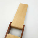 Decorative Gift Storage Box Organizer for 2 Pens Wooden Case Desktop Accs