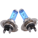 2Pcs H7 12V 100W Xenon White 5000k Halogen Blue Car Head Light Lamp Globes Bulbs