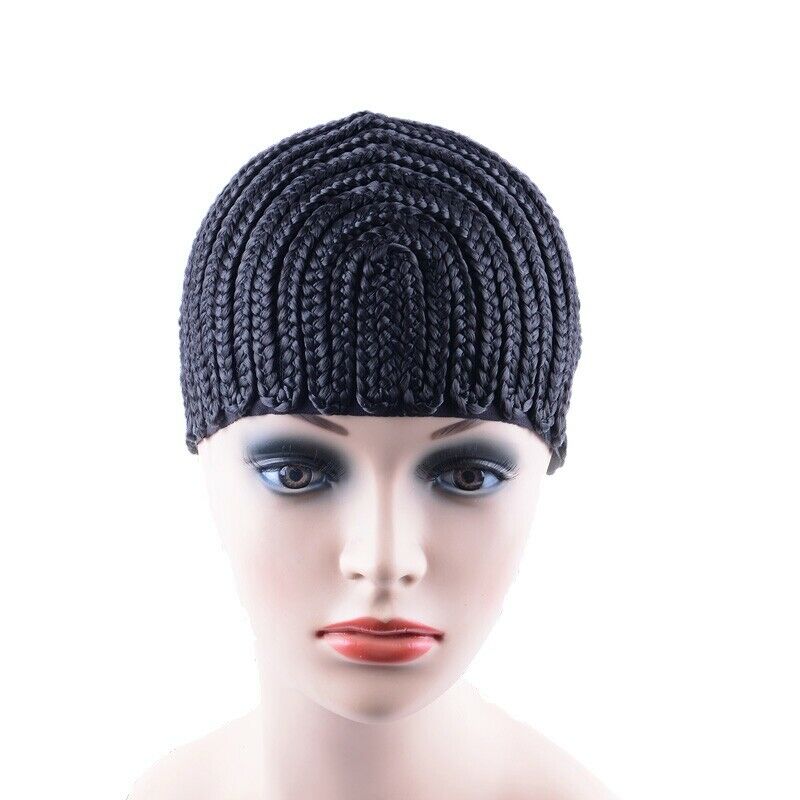 Super Elastic Cornrow Cap for Weave Crochet Braid Wig Caps for Making Wigs  V7H3
