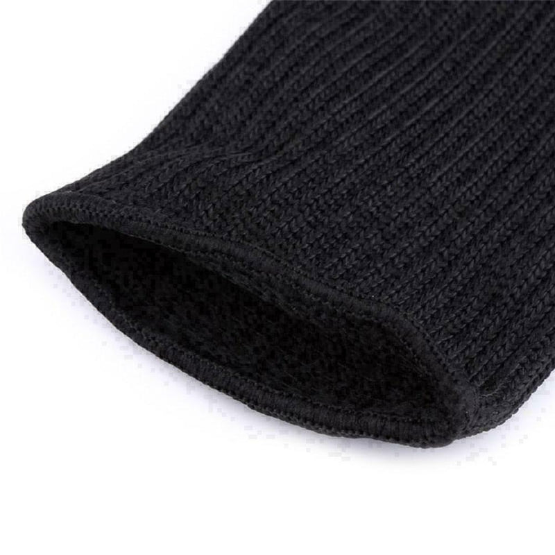 1 pair Outdoors Black Resistant Cut Arm Sleeve tector D9A9 Wire Covers E0G5