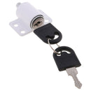 Child Safe Sliding Patio Locking Door Bolt Window Security Push Lock + Key set