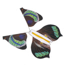 1Pc Card magic flying out butterfly surprise magic props mystical trick toys .ES