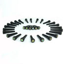 Folk Solid Guitar String Pin Peg Nail Guitar Fitting Tool 6Pcs MMZ