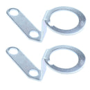 2 Pieces Motorcycle Retro Modified Electric Switch