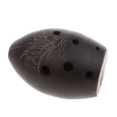 1pc 8 Holes Ocarina Clay Xun for Chinese Classical Crafts Instrument