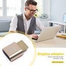 Portable HDMI Male Virtual Display Adapter 4K Video Emulator Dummy Plug