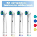 Generic 4pcs Replacement Toothbrush Heads Refill for