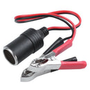 Car Battery Terminal Clip-on Cigarette Lighter Power Socket Adaptor 12v Cam