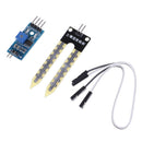 Soil humidity hygrometer moisture detection sensor module arduino w/dupont wirME