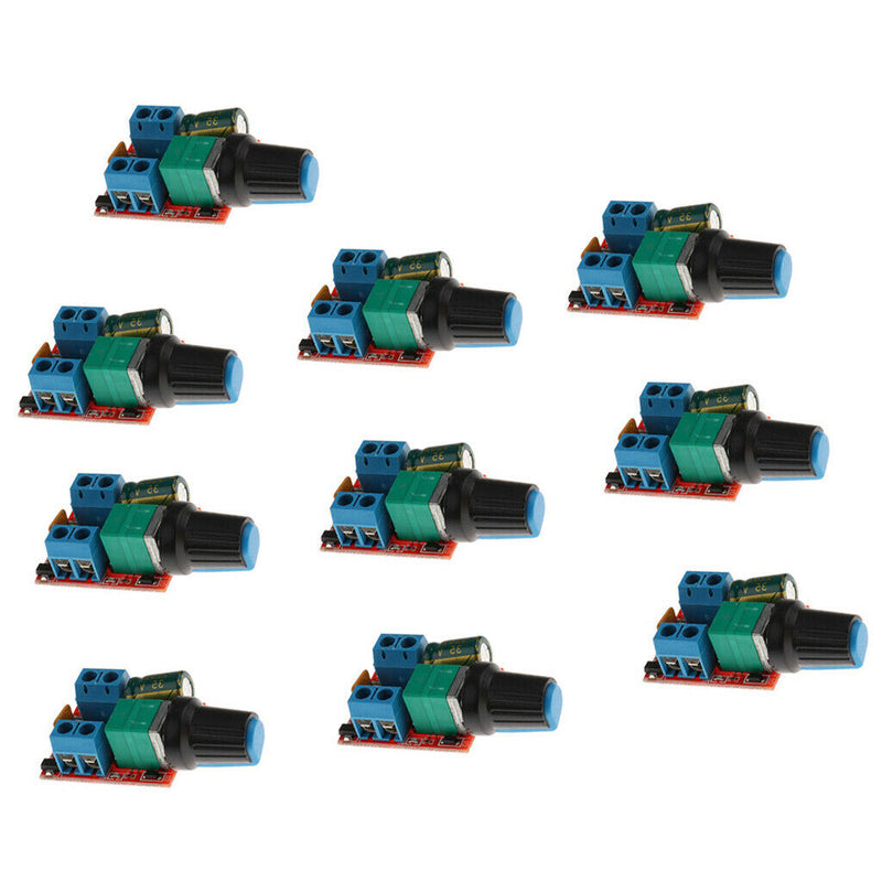 DC 3V - 35V 5A PWM Motor  Controller Regler Module Switch X10