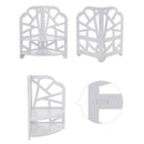 Desktop Cosmetics Organizer Bathroom Storage Rack Corner Shelf R6L9