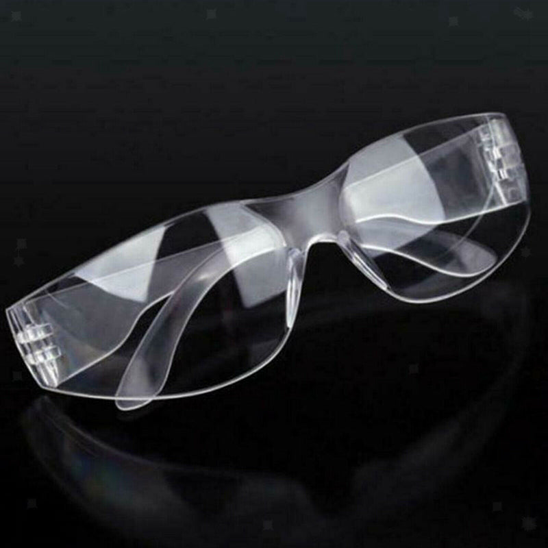 Safety Glasses with Clear Scratch Resistant UV Protection Eyewear Goggles