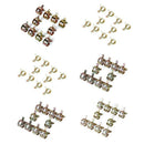 60 x spring clamp Fuel hose Air pipe clamp Fastener (7mm, 10mm, 11mm, 14mm, T2V1