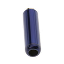 Pair 3.5mm 1/8" TRRS 4 Pole Female+Male Plug A/V Solder Connector Blue