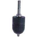 1Set 2-13MM 1/2-20UNF Drill Chuck with SDS Shaft Adaptor Keyless Heavy Duty T Gw