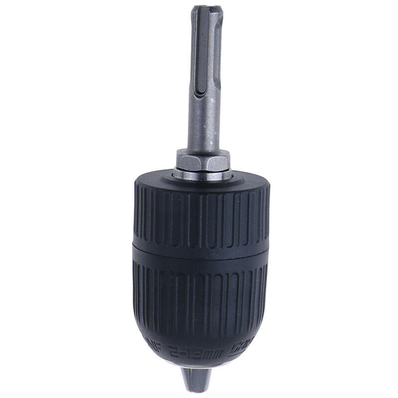 1Set 2-13MM 1/2-20UNF Drill Chuck with SDS Shaft Adaptor Keyless Heavy Duty T Gw