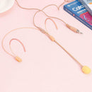3.5mm Wired Headworn Headset Microphone Mic for Wireless Bodypack Transmitter
