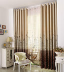 100x250cm Castle Window Curtain Valance Living Room Bedroom Blinds Decor Coffee