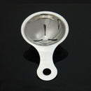Egg White Yolk Filter Separator Cooking Tool Kitchen Gadget Stainless Steel GPG