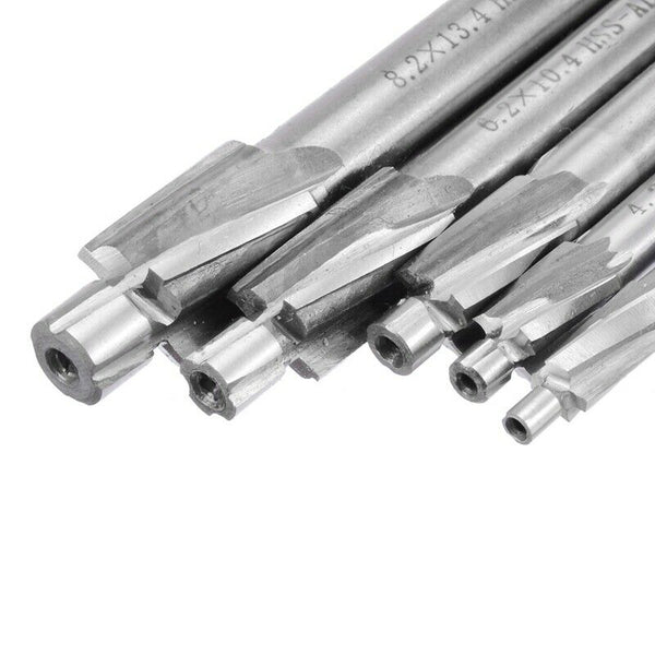 5Pcs HSS Counterbore End Mill M3-M8 Pilot Slotting Tool Milling Cutter Coun M4Z2