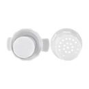 Garlic Press Crusher Ginger Squeezer Slicer Masher Kitchen Tool PP Material