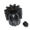 32DP 3.175mm 9/10/11/12/13/14/15T Tooth Pinion Motor Gear for 1/10 RC Car - 11T