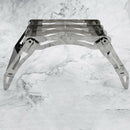 Portable Stainless Steel Stove Stand Rack Camping Pot Bracket Holder Picnic