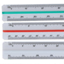 Scale-linear scale-linear triangle-linear BX