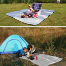3Sleeping Mattress Mat Pad Waterproof Aluminum Foil EVA Outdoor Camping Mat