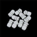 3-6.5mm Cables PG7 Waterproofite Plastic Glands 10 Pcs Nylon Cable Glands- OZ