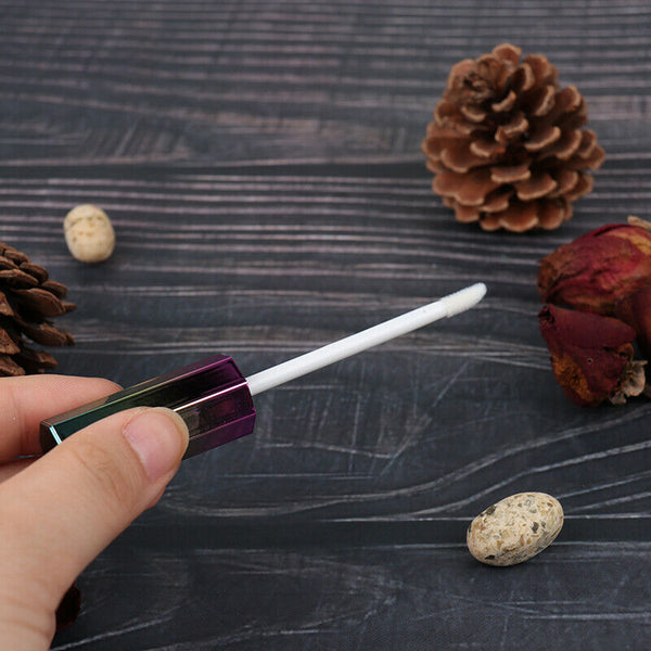 Mini 3ML Lip Gloss Tube Empty Refillable Lipstick Cosmetic Makeup ContainerS Ew