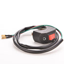 7/8 Handlebar Universal Motorcycle Scooter ATV ON-OFF Stop Kill Switch WySR BX