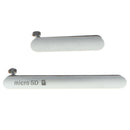 Micro SD & SIM Card USB Slot Port Cover Plug for Sony Xperia Z3 Green