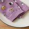 1 Pair Women Cute Cat Pattern Cotton Socks Anti-slip Multi-colo Breathable P8E4