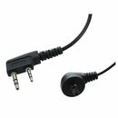 Earphone Headset Headphone with sound tube for Kenwood Walkie Talkie BAOFEN