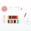 Portable Travel Small Home Sewing Kit Case Needle Thread Tape Set Mini Q1S6 O9F6