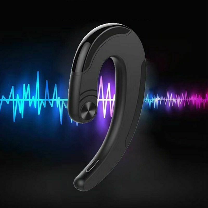 HBQ-Q25 Ear Hook Bluetooth Earphone with Mic Wireless Earphone Bluetooth He V4O5