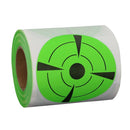 125 Shooting Targets Gun Range Pasters 3inch Circle Adhesive Stickers green