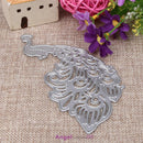 Peacock Metal Cutting Dies Stencils DIY Scrapbooking Album Decorative