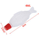 10pcs 4ML Fish Sauce Bottle Sushi Tool Condiment Mustard Dispenser Sauce Cru&+