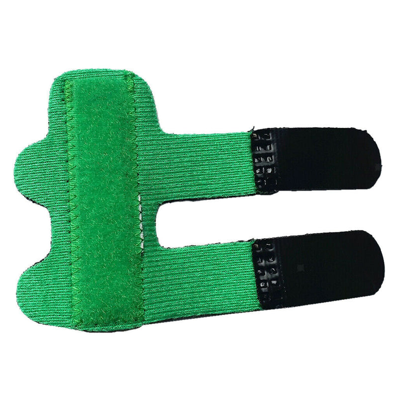 Soft Trigger Finger Splint Straighten Bent Thumbs Splint Pain Relief Green